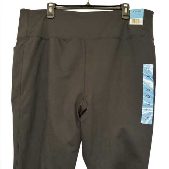 Jockey Studio Flare Yoga Pants 3 X - Picture 7 of 12